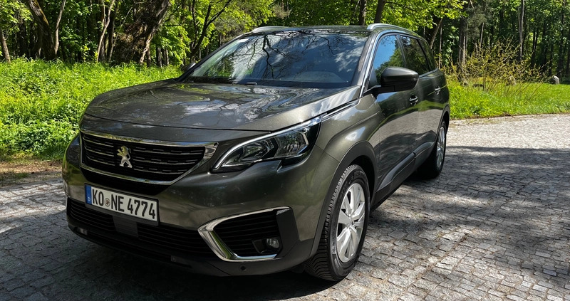 Peugeot 5008 cena 62900 przebieg: 192000, rok produkcji 2019 z Lębork małe 466